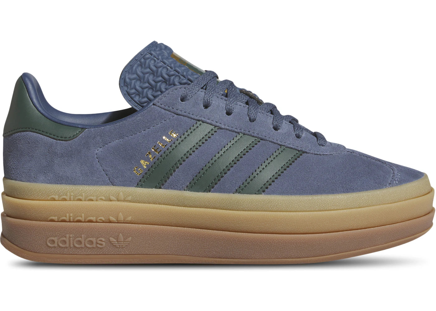 Adidas Gazelle Bold Blue Green (Women'S)