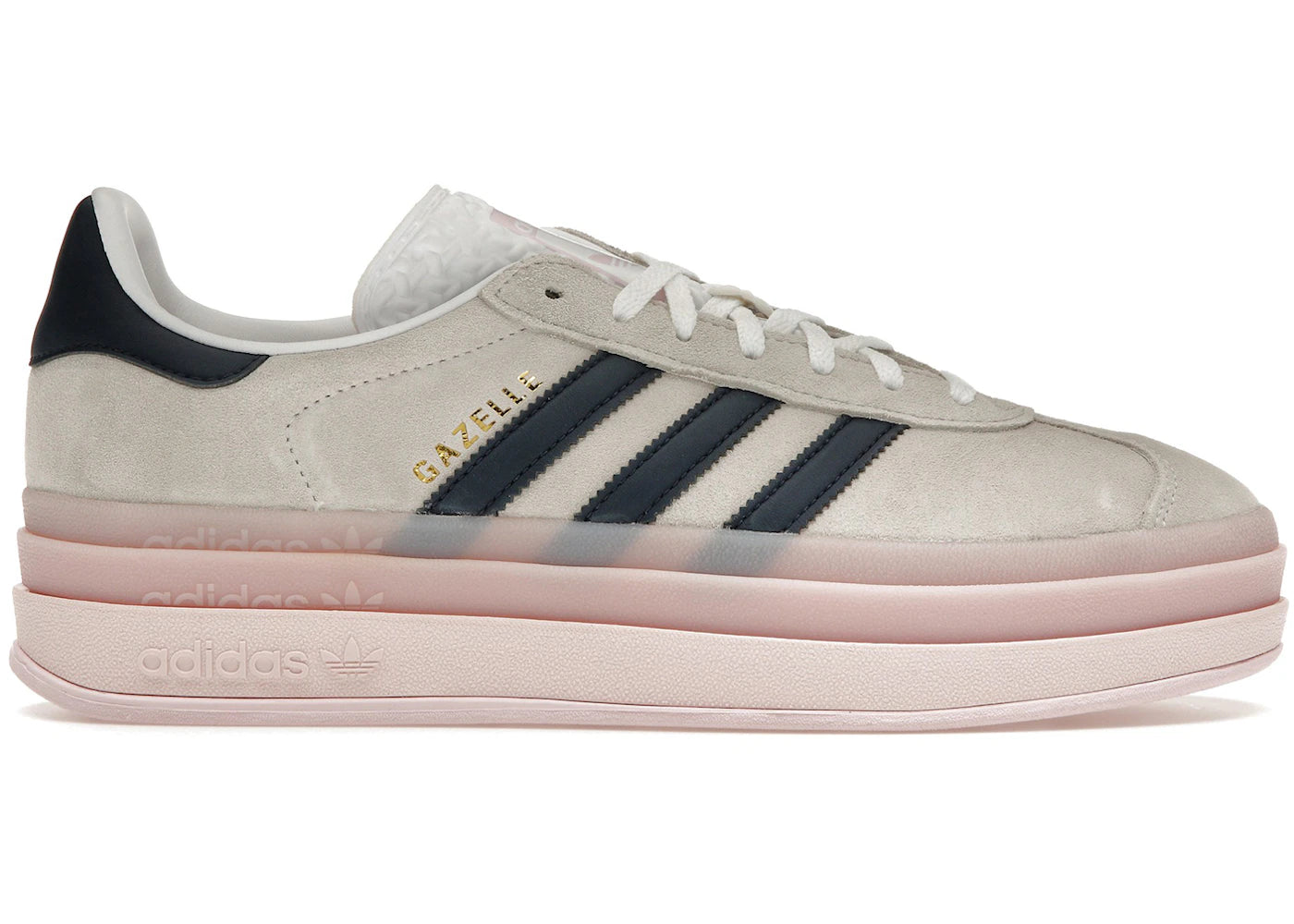 Adidas Gazelle Bold Clear Pink Night Indigo (Women'S)