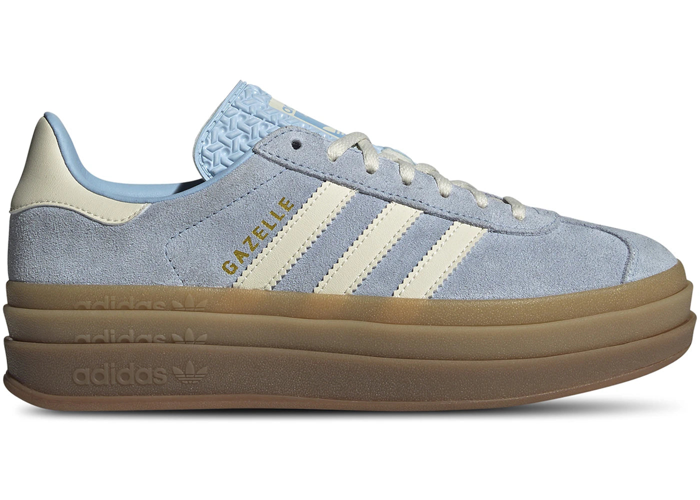 Adidas Gazelle Bold Clear Sky Cream (Women'S)