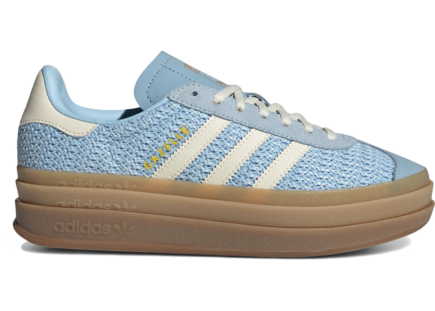 Adidas Gazelle Bold Clear Sky Sand Strata (Women'S)
