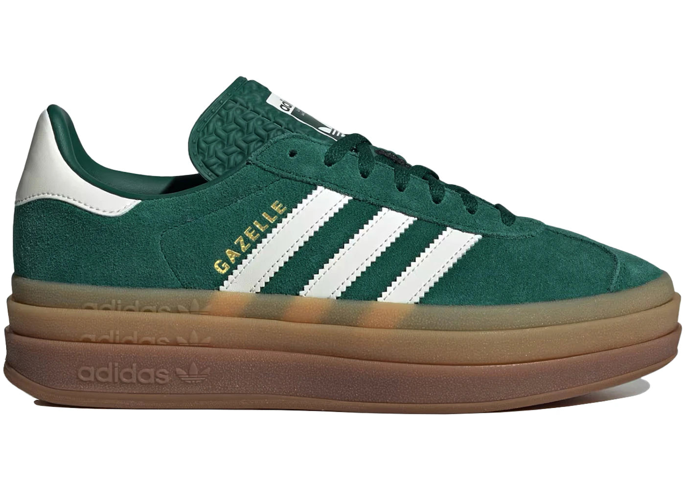 Adidas Gazelle Bold Collegiate Green (Women'S)