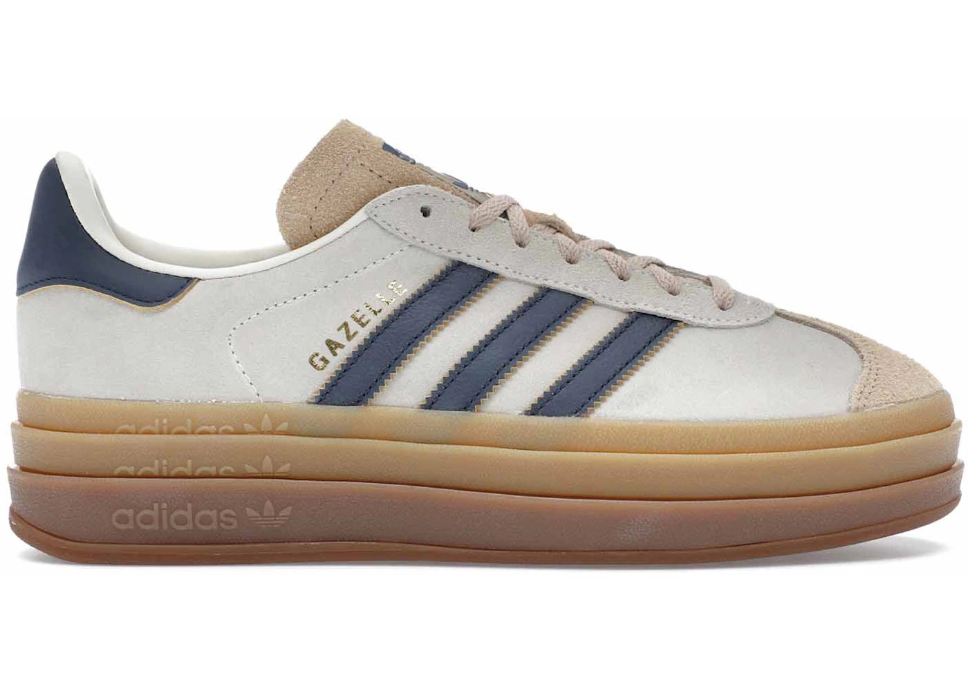 Adidas Gazelle Bold Cream Night Indigo (Women'S)