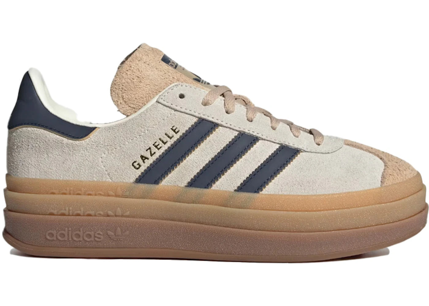 Adidas Gazelle Bold Cream Night Indigo (Women'S)
