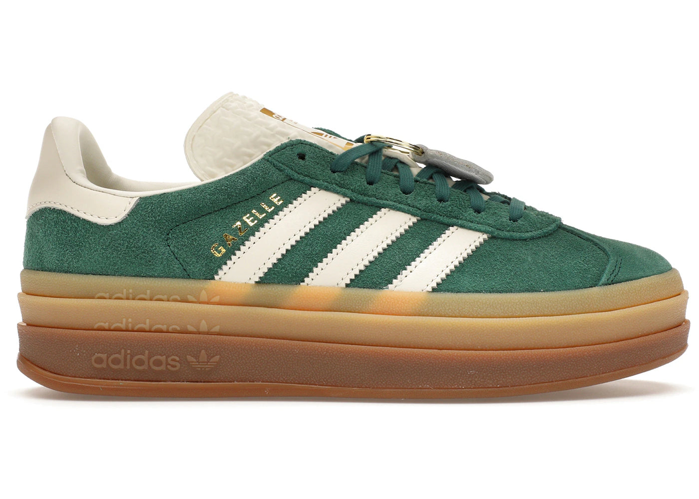 Adidas Gazelle Bold Green (Women'S)