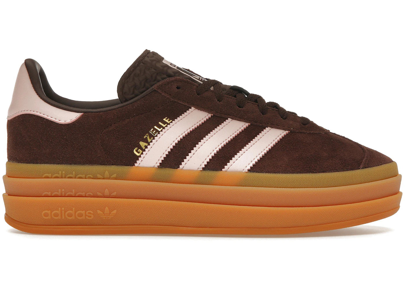 Adidas Gazelle Bold Icey Pink Auburn (Women'S)