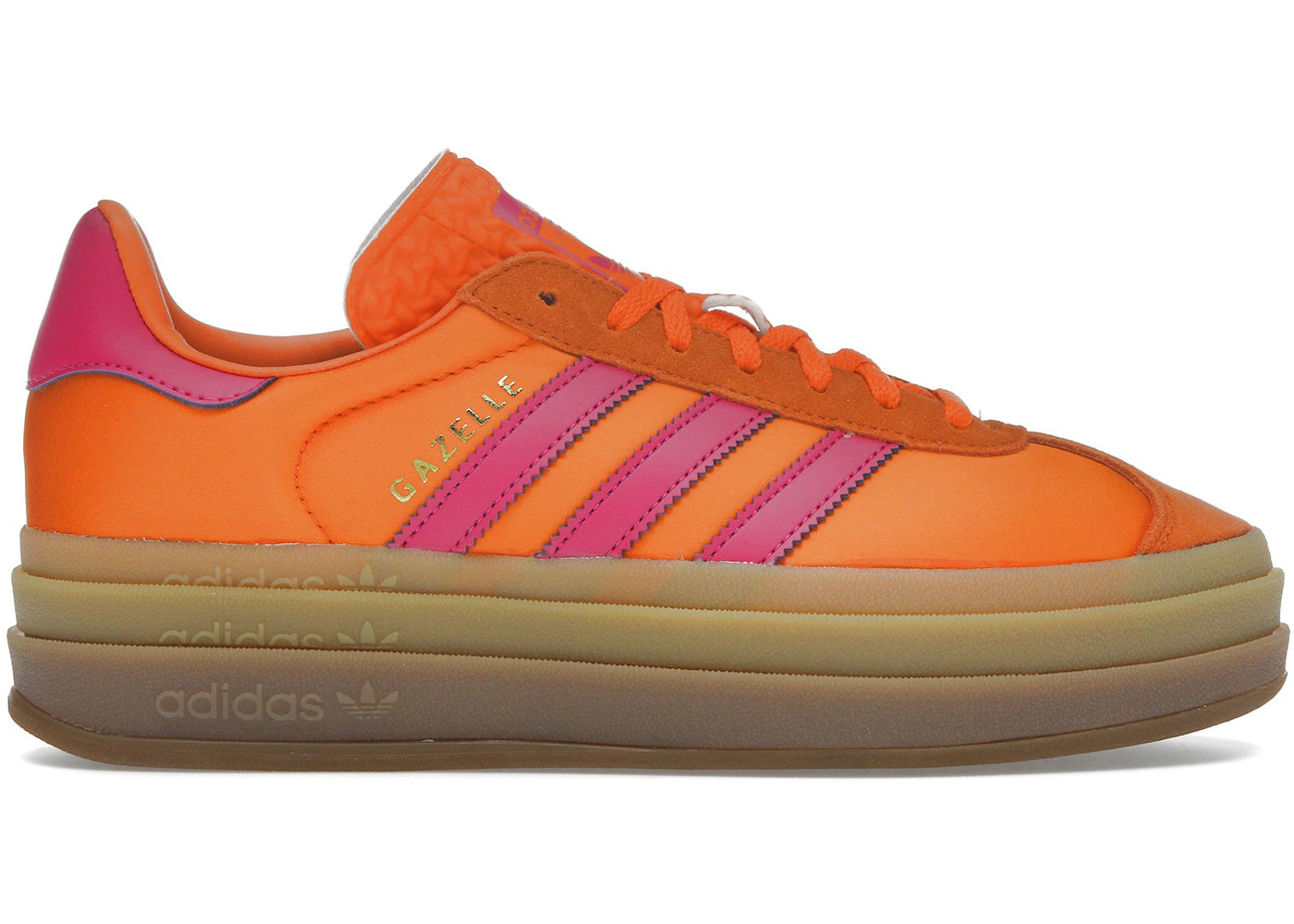Adidas Gazelle Bold Orange Semi Lucid Fuchsia (Women'S)
