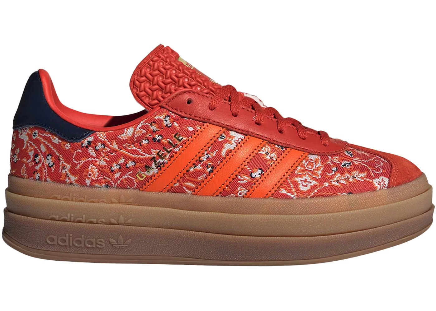Adidas Gazelle Bold Preloved Red (Women'S)