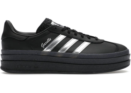 Adidas Gazelle Bold Pride Pabllo Vittar Core Black Silver Metallic Lucid Pink (Women'S)