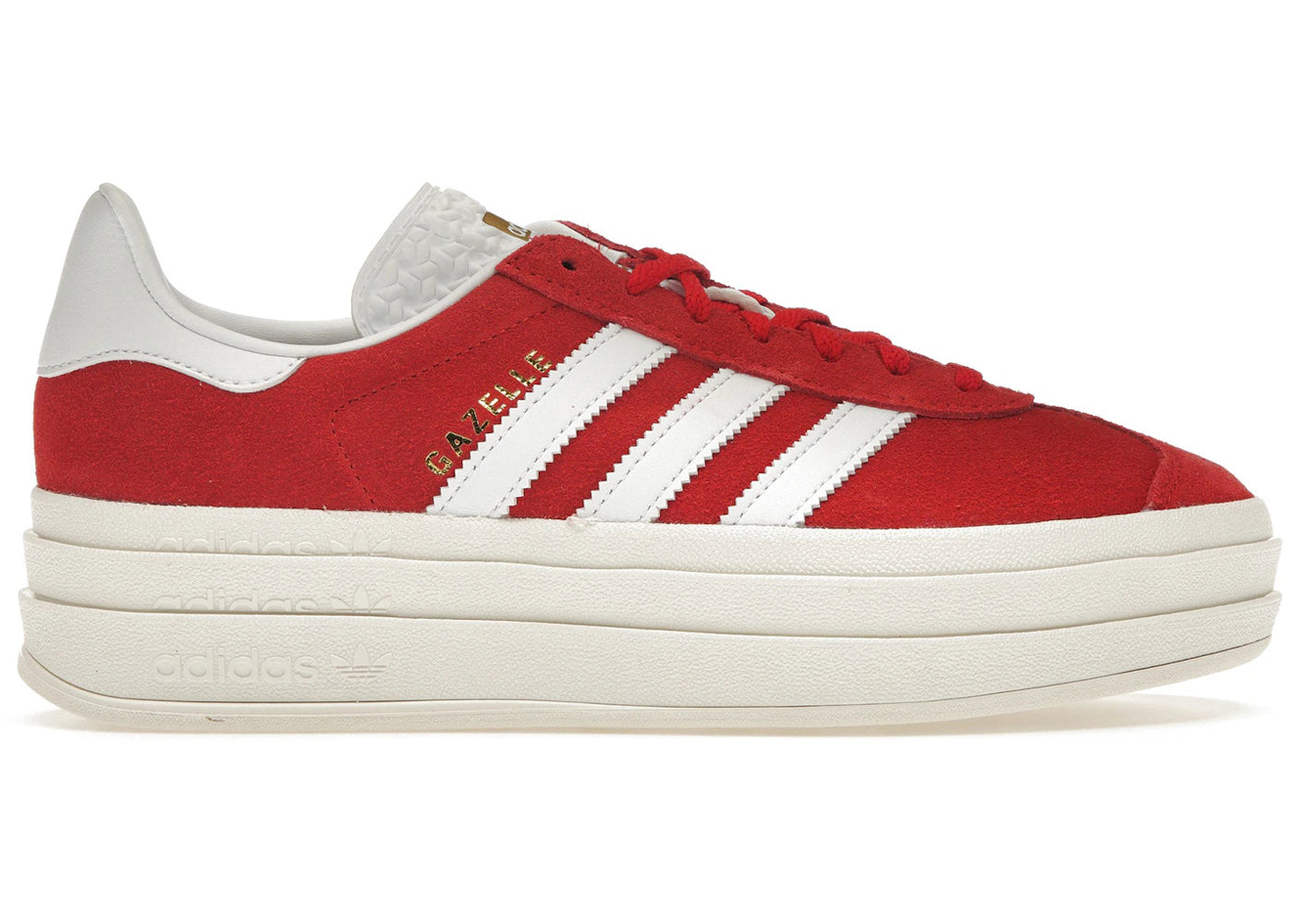 Adidas Gazelle Bold Red Cloud White (Women'S)