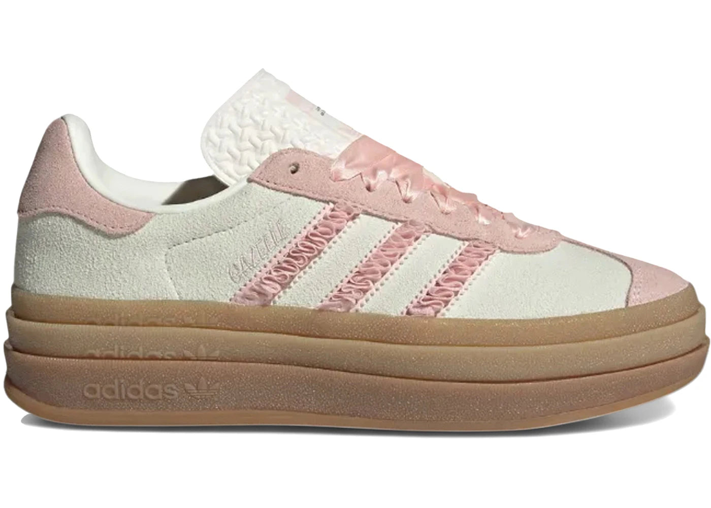 Adidas Gazelle Bold Sandy Pink Ruffle (Women'S)