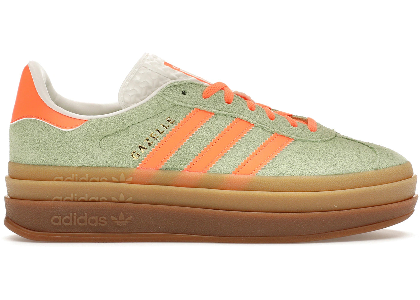 Adidas Gazelle Bold Semi Green Spark (Women'S)