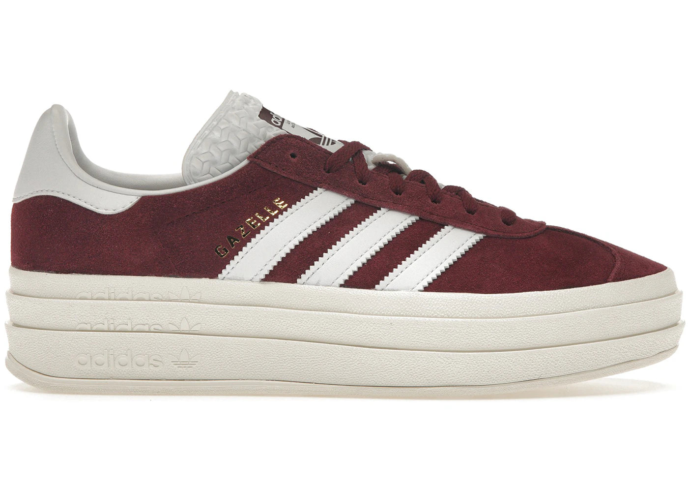 Adidas Gazelle Bold Shadow Red (Women'S)
