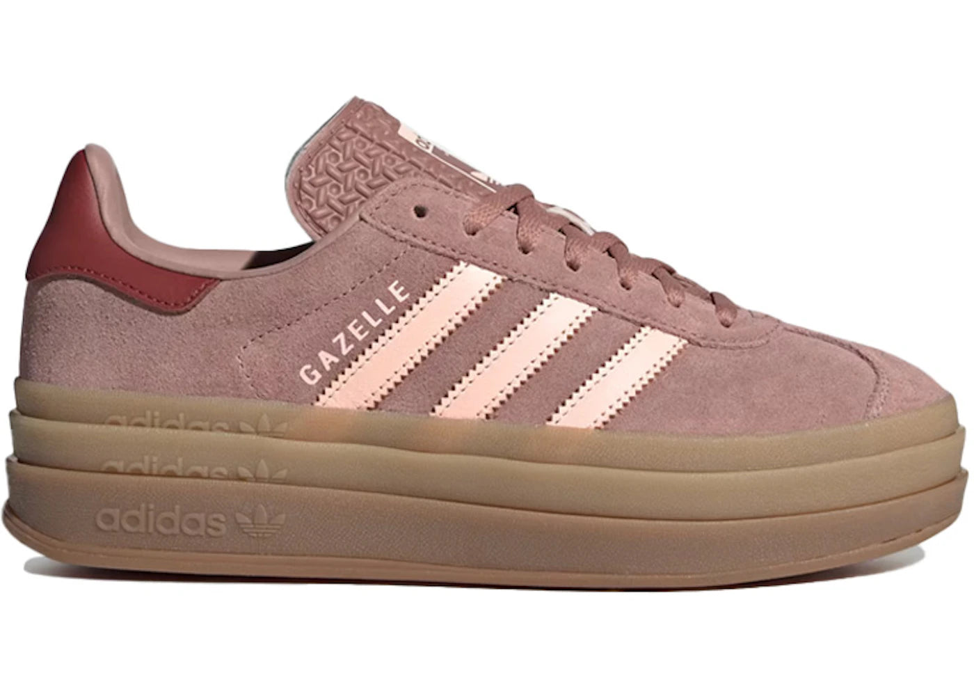 Adidas Gazelle Bold Warm Clay Clear Orange (Women'S)