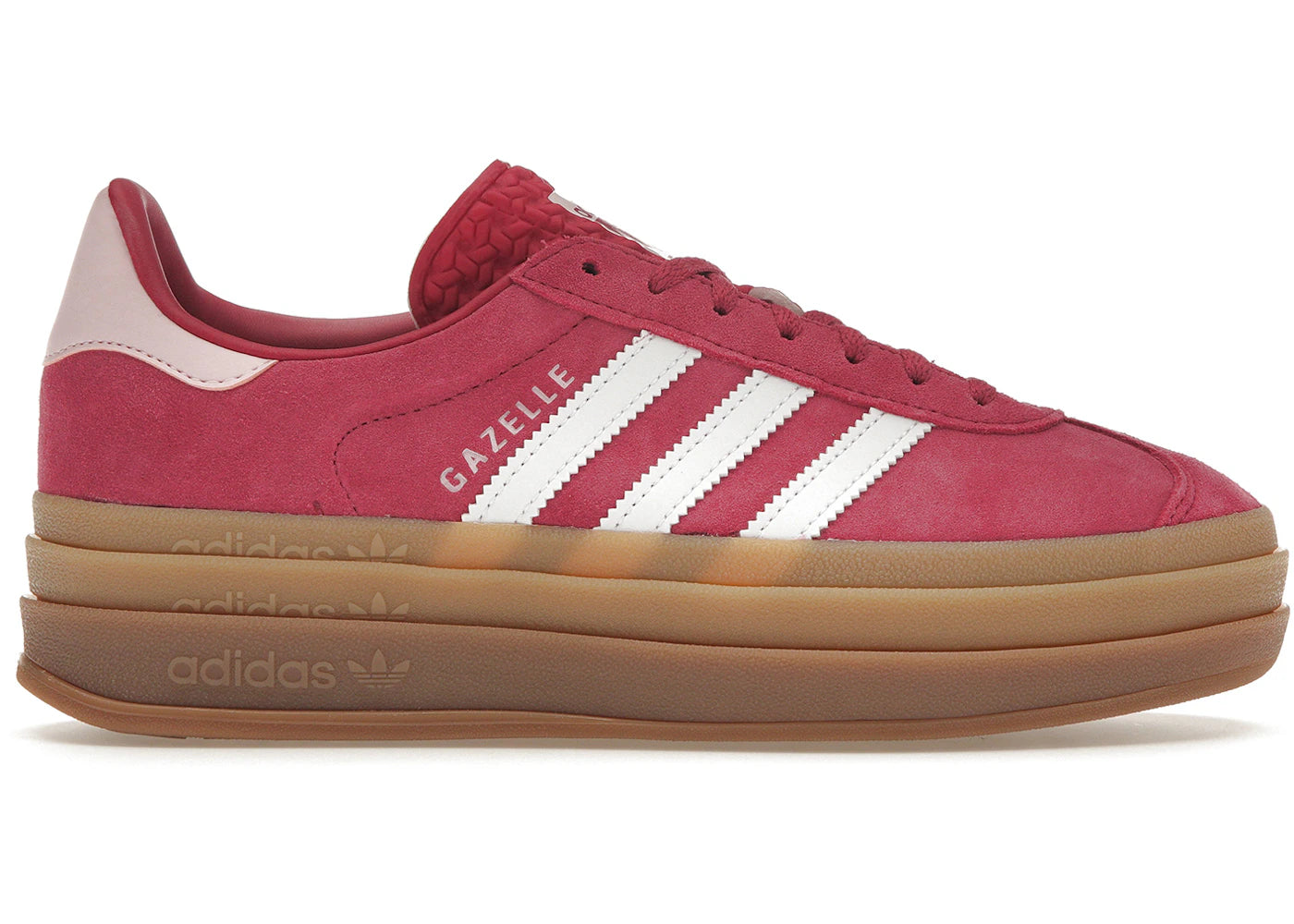 Adidas Gazelle Bold Wild Pink (Womens)