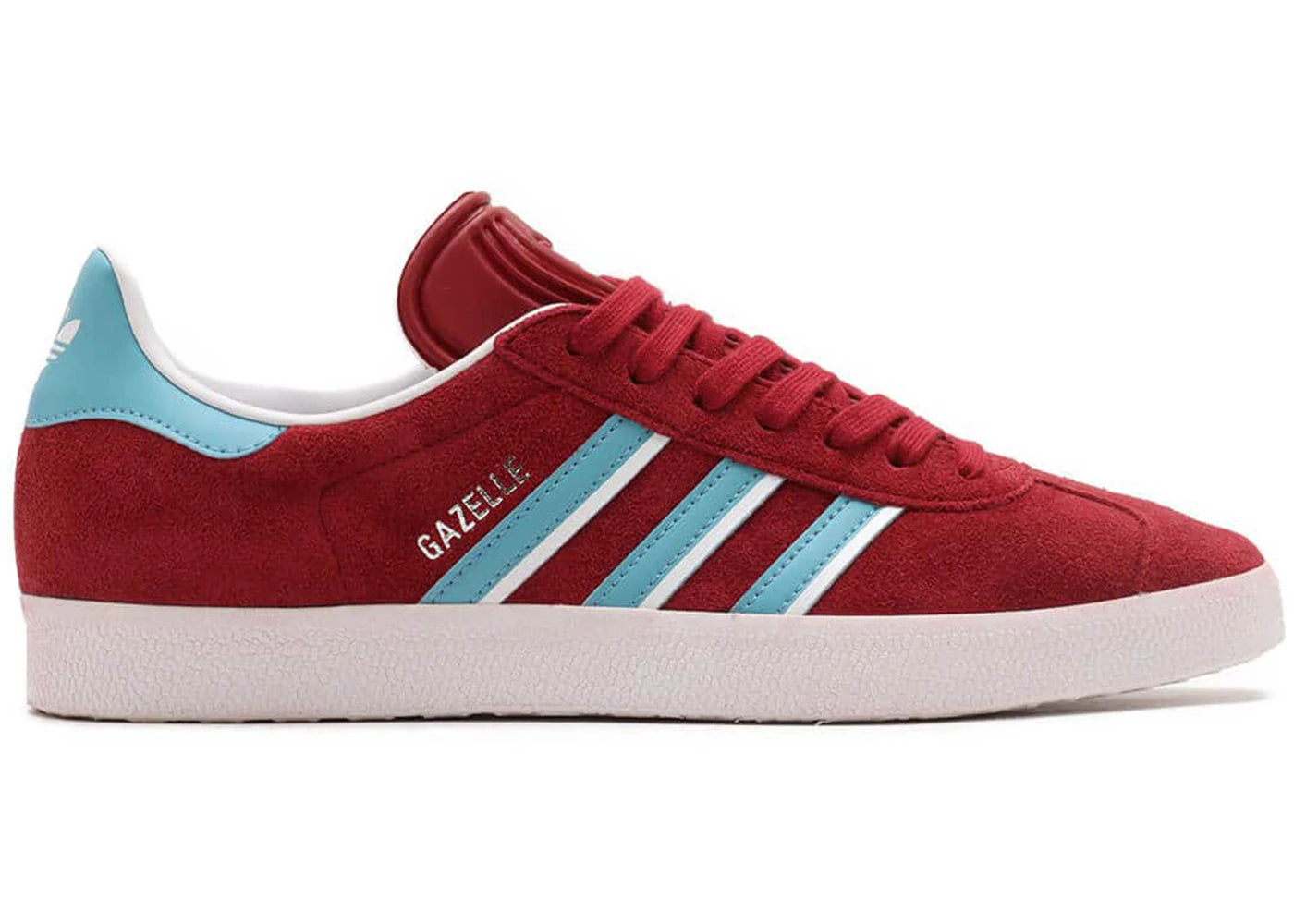 Adidas Gazelle College Burgandy