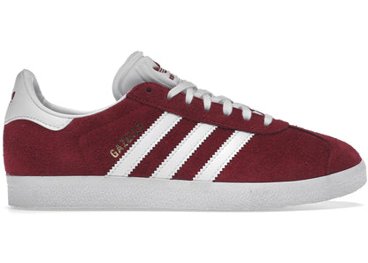 Adidas Gazelle Collegiate Burgundy White, front