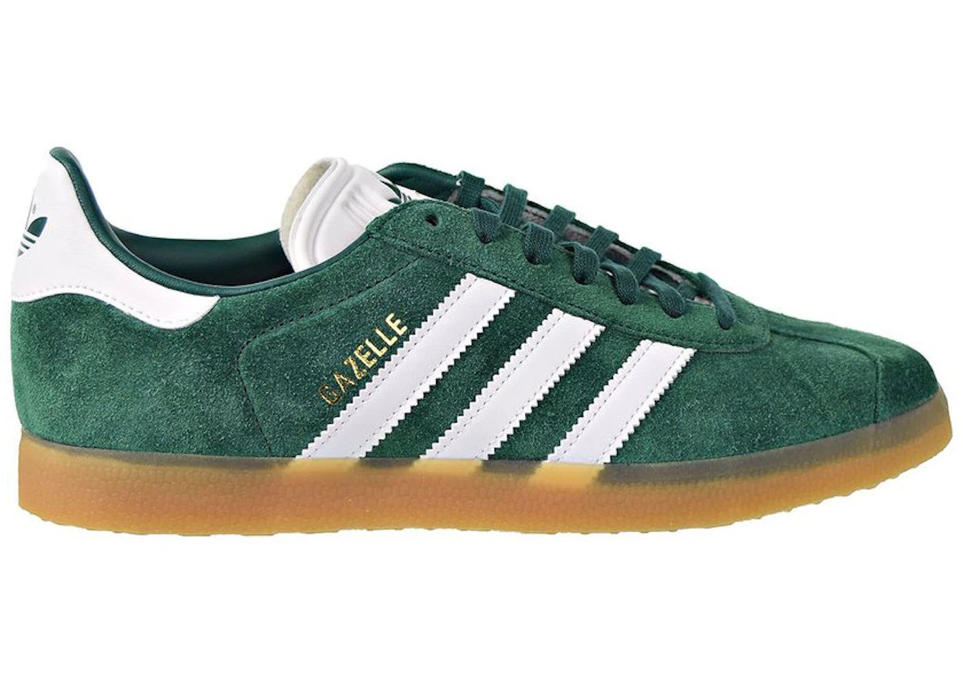 Adidas Gazelle Collegiate Green White Gum