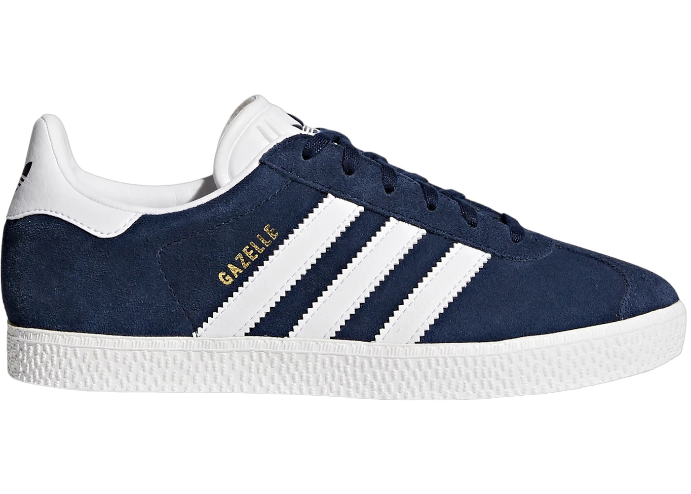Adidas Gazelle Collegiate Navy Cloud White (Gs)