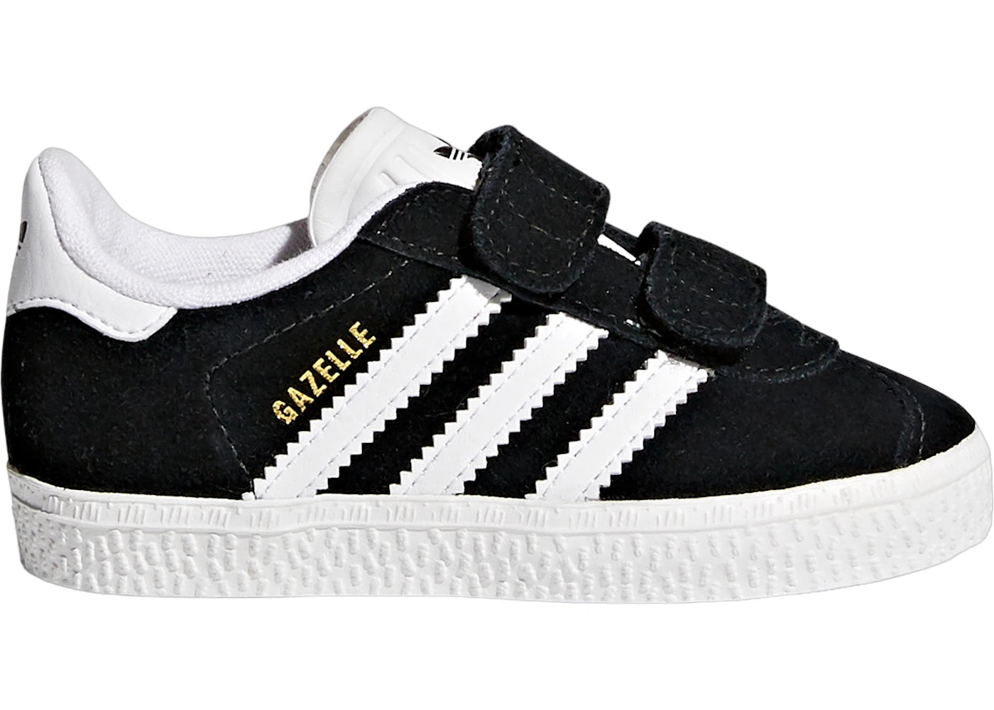 Adidas Gazelle Core Black Cloud White (Td)