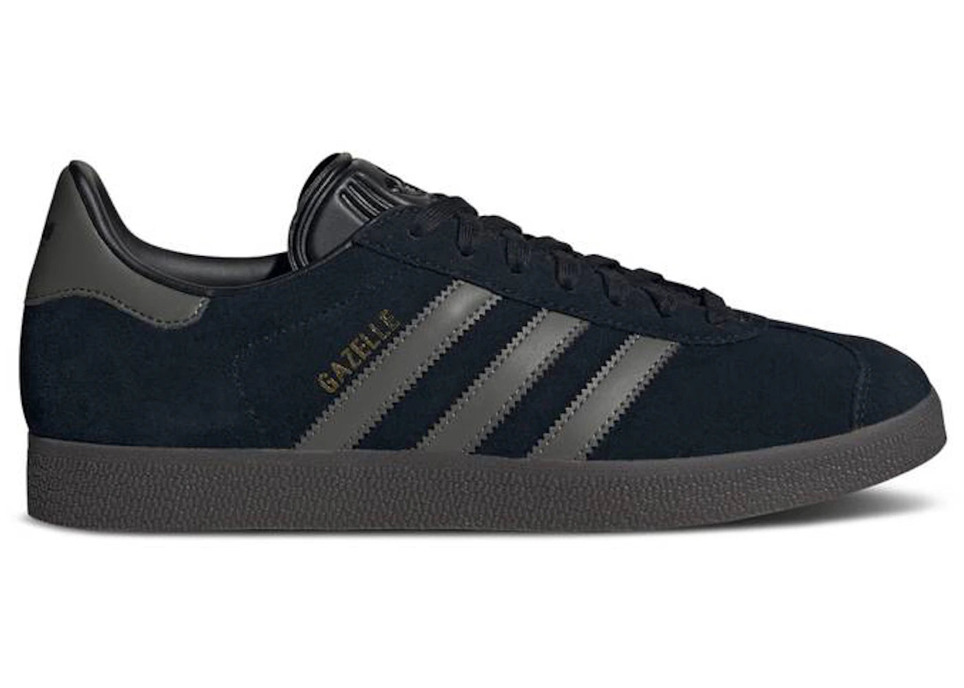 Adidas Gazelle Core Black Gum