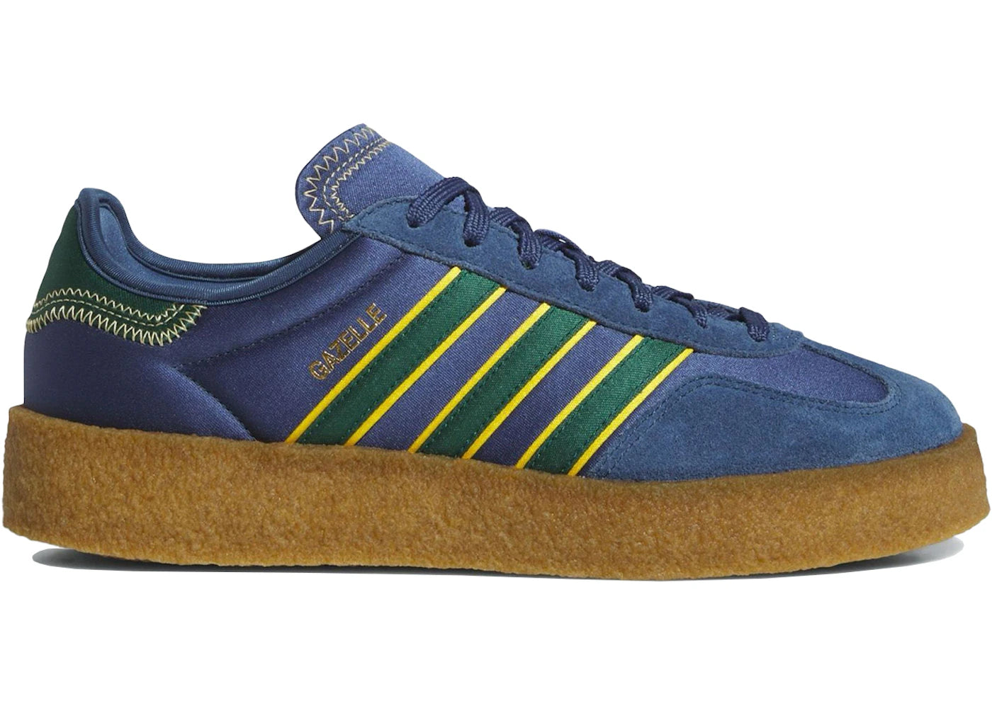 Adidas Gazelle Crepe Clot By Edison Chen Night Marine