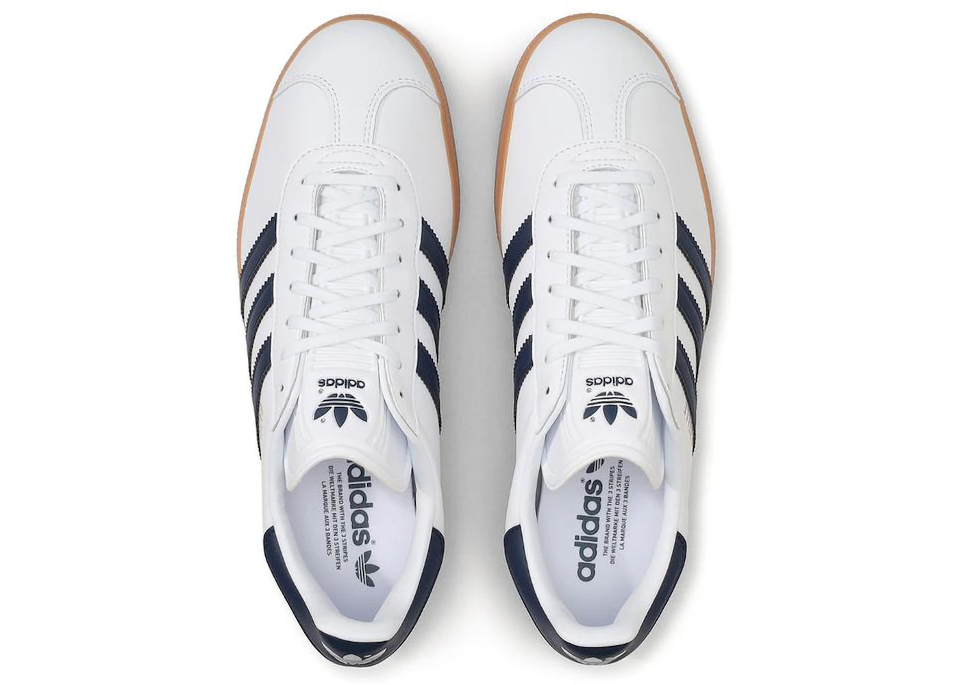 Adidas Gazelle Footwear White Navy Gum