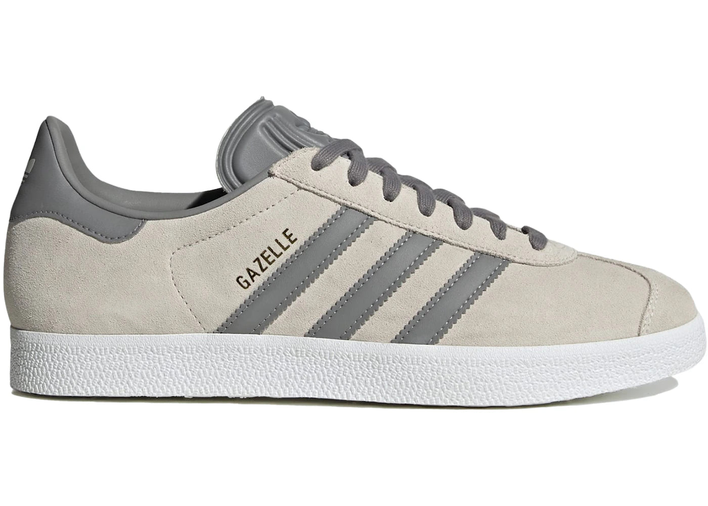 Adidas Gazelle Grey Light Grey White