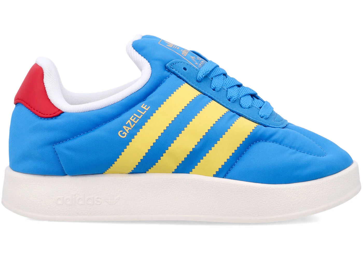 Adidas Gazelle Home Bright Blue Yellow (Women'S)