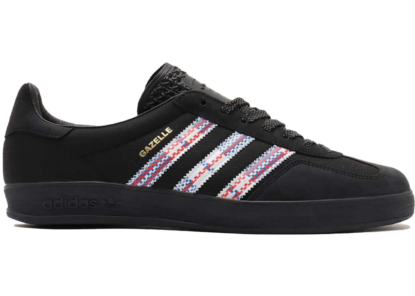 Adidas Gazelle Indoor Alwayth Black