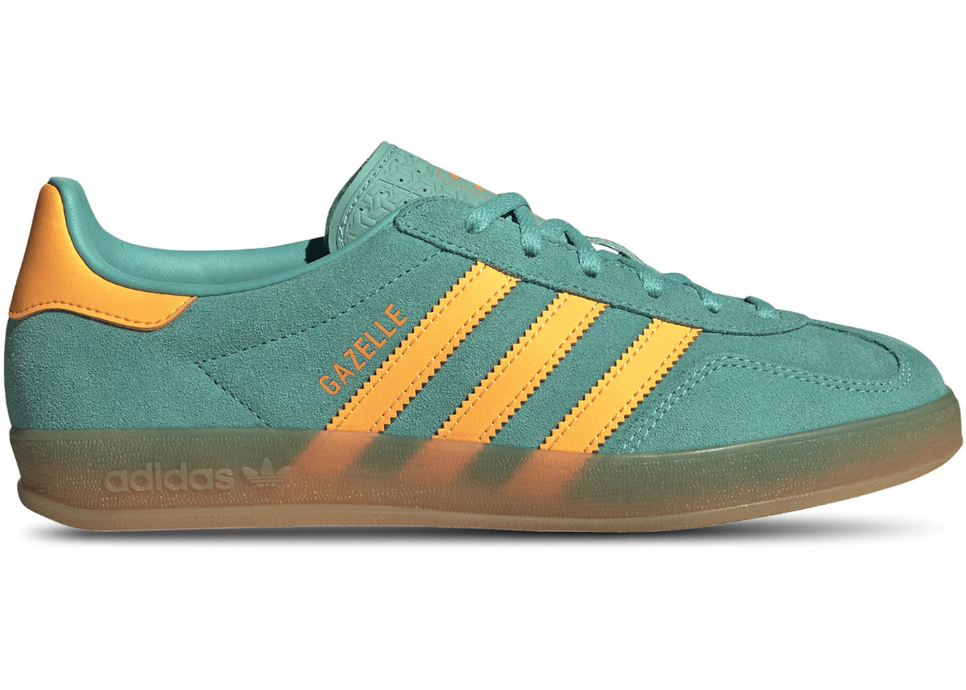 Adidas Gazelle Indoor Acid Mint Orange (Women'S)