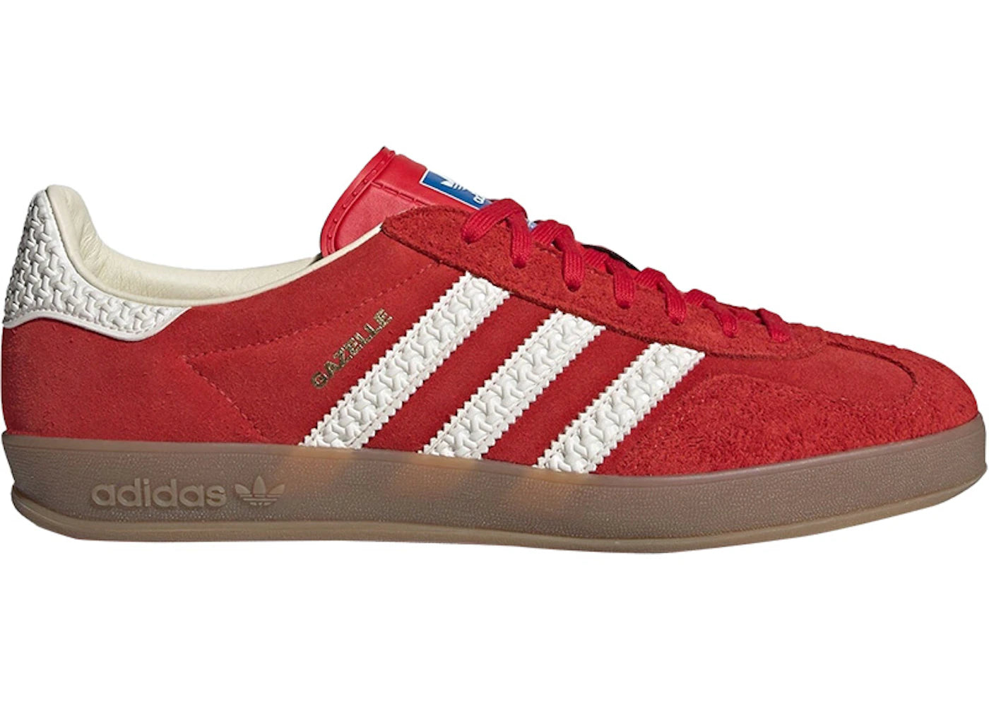 Adidas Gazelle Indoor Better Scarlet Off White Gum