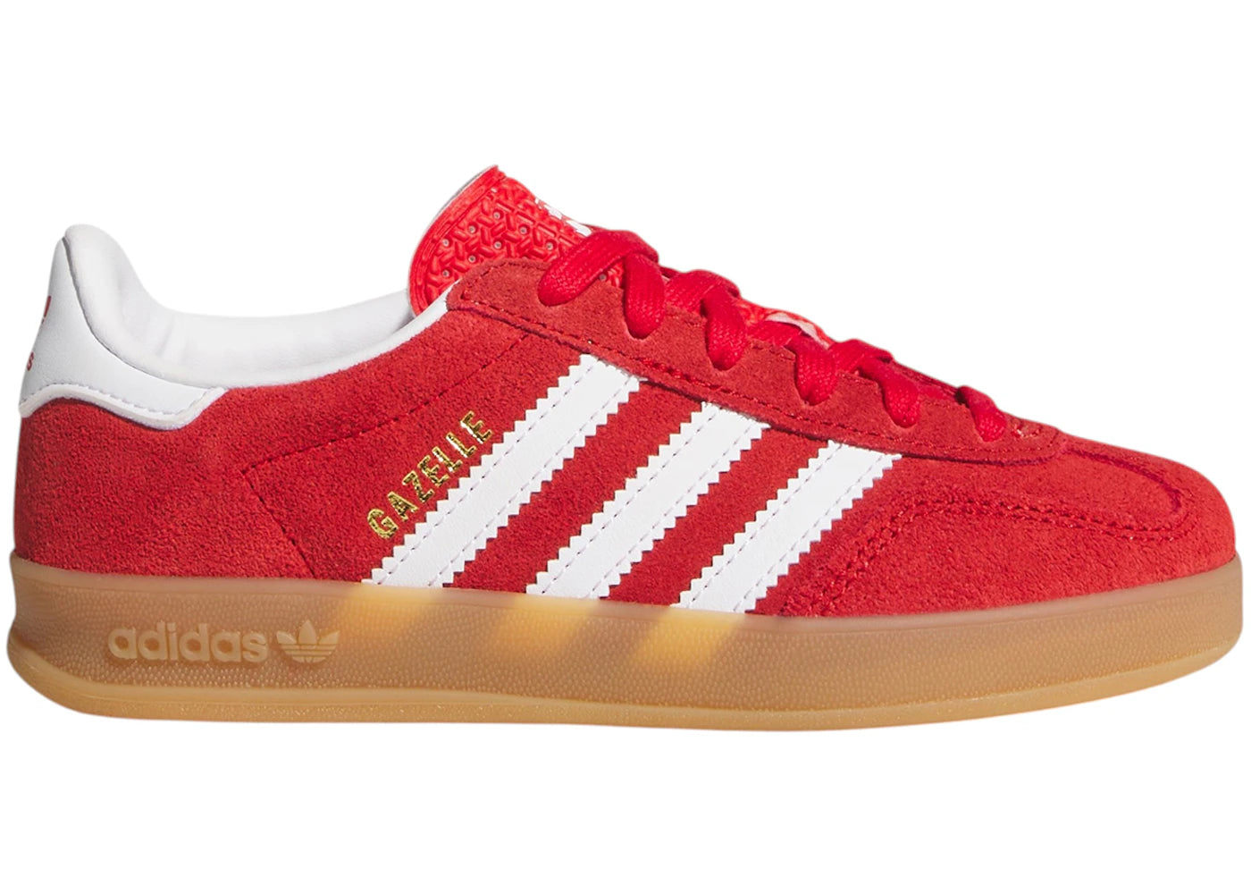 Adidas Gazelle Indoor Better Scarlet White Gum (Ps)