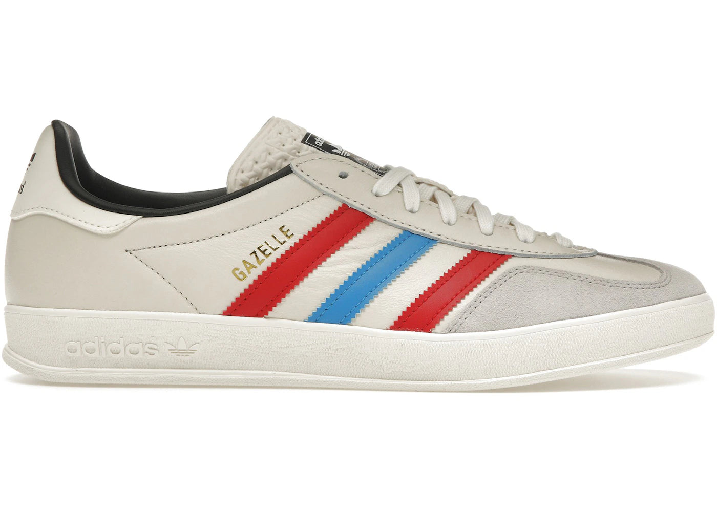 Adidas Gazelle Indoor Blue Bird Better Scarlet