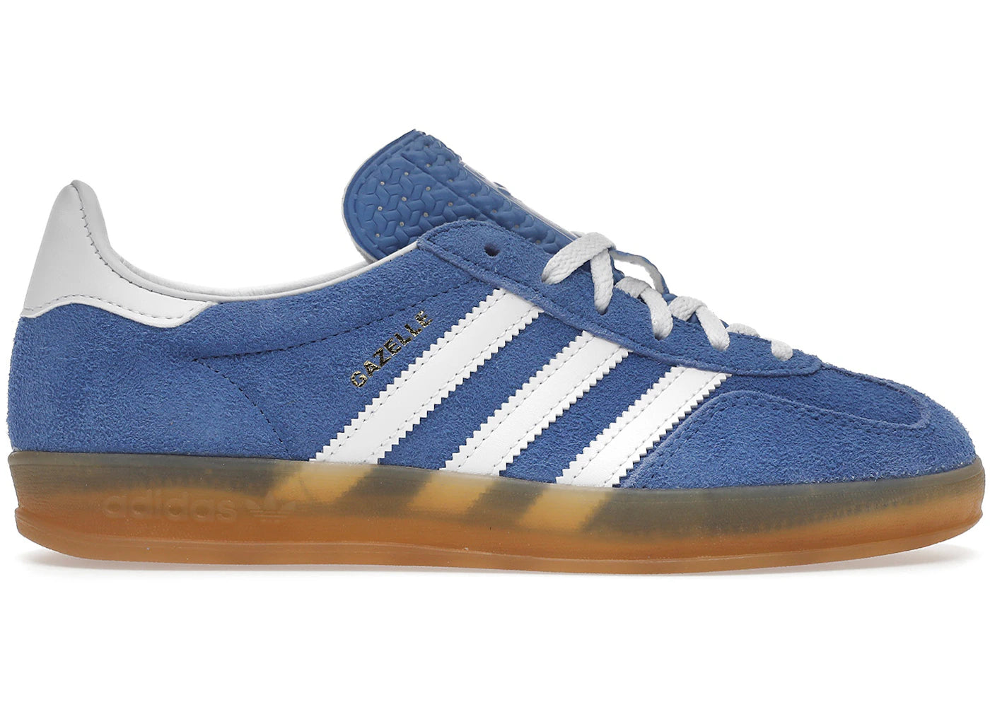 Adidas Gazelle Indoor Blue Fusion Gum (Women'S)