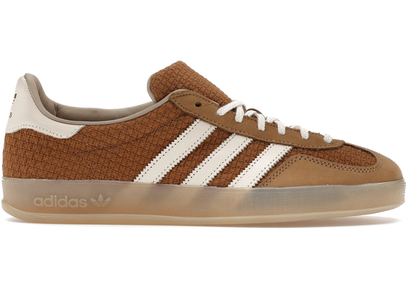 Adidas Gazelle Indoor Brown Desert Wonder White