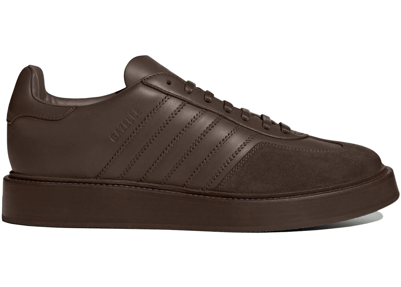 Adidas Gazelle Indoor Brown Made In Italy