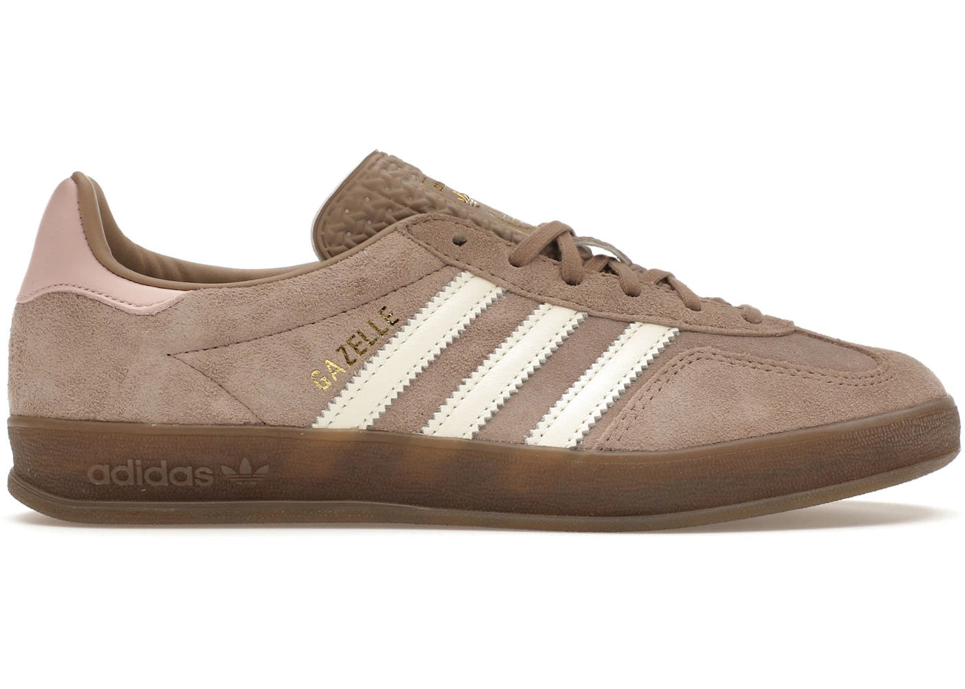 Adidas Gazelle Indoor Brown Pink (Women'S)