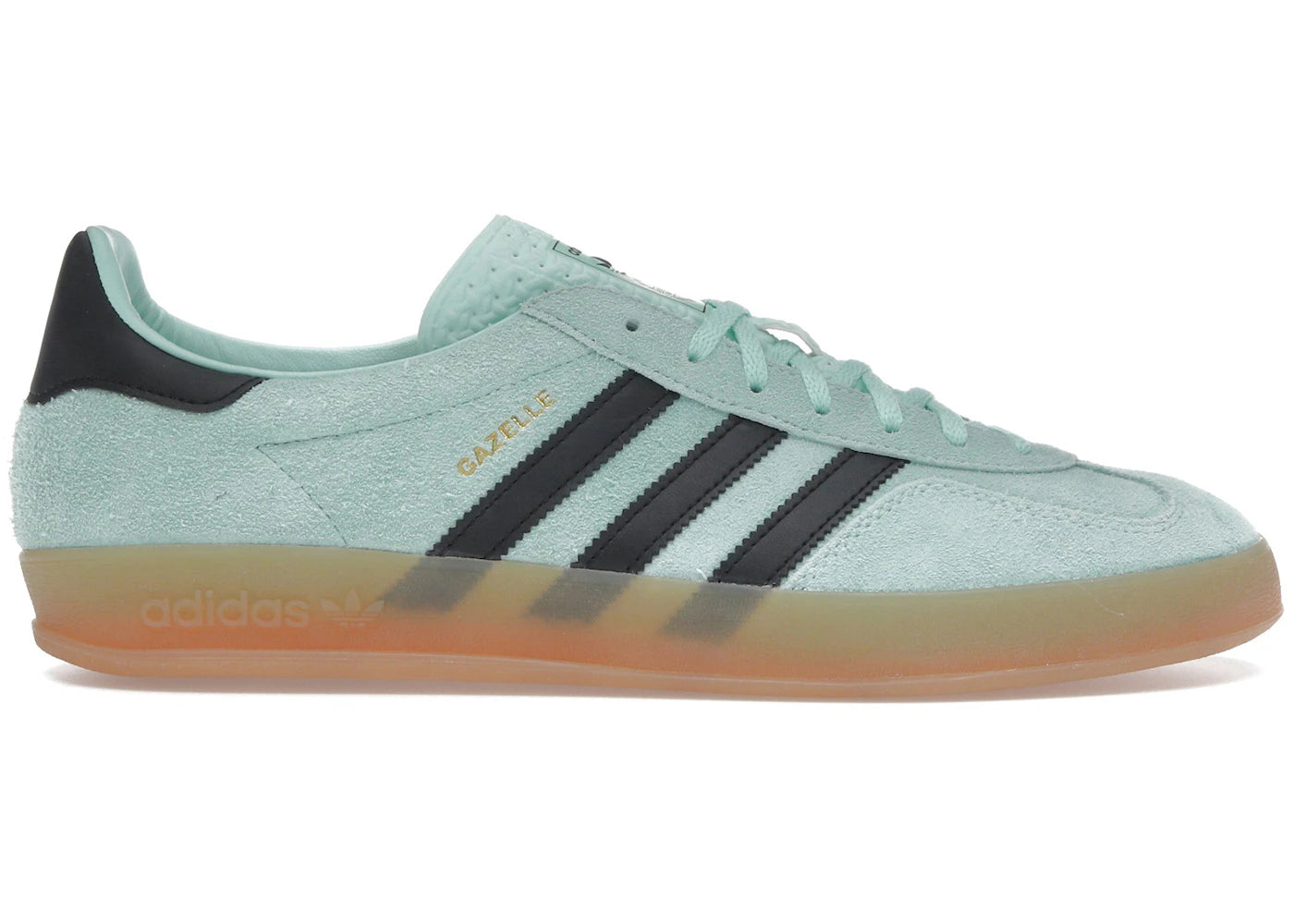 Adidas Gazelle Indoor Clear Mint Black Gum