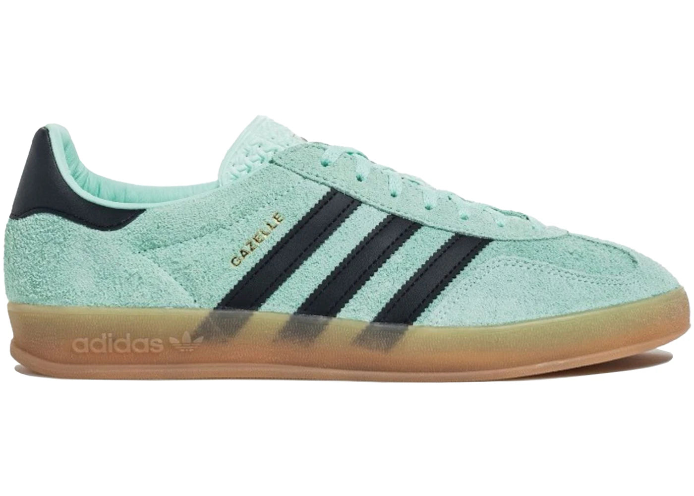 Adidas Gazelle Indoor Clear Mint Black Gum