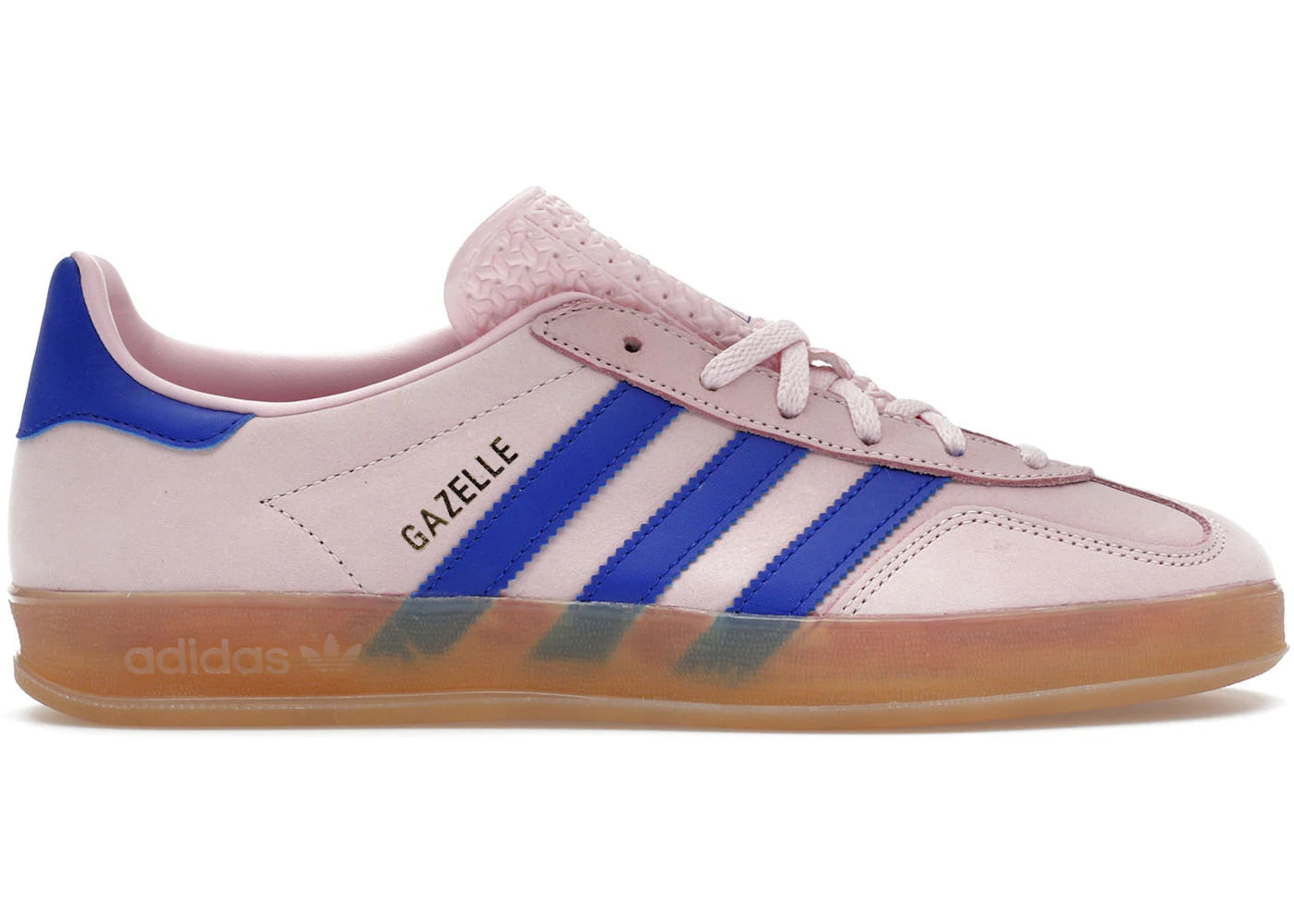 Adidas Gazelle Indoor Clear Pink Lucid Blue (Women'S)
