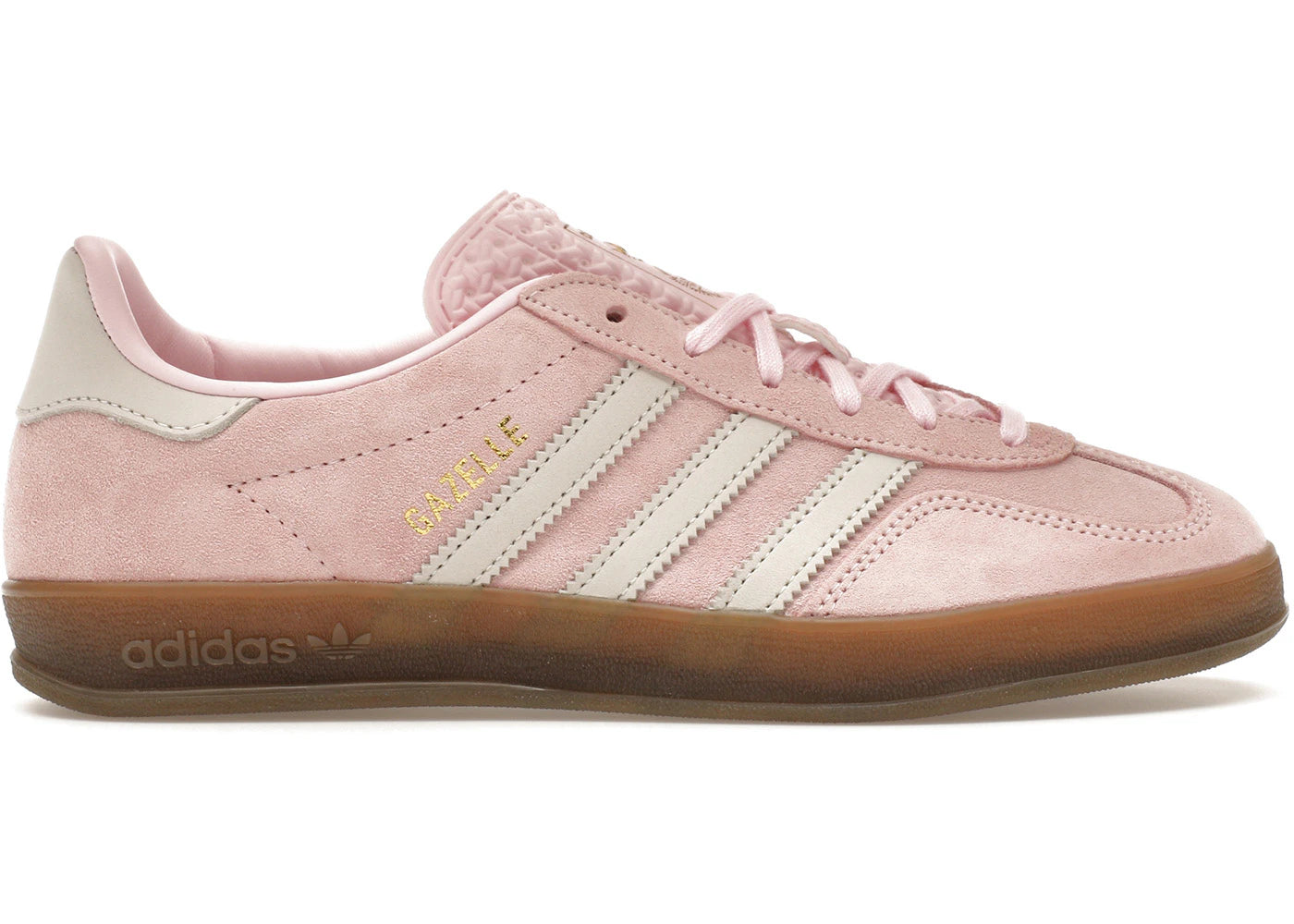 Adidas Gazelle Indoor Clear Pink Off White (Women'S)