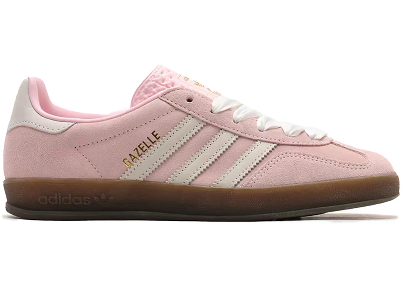 Adidas Gazelle Indoor Clear Pink Off White (Women'S)