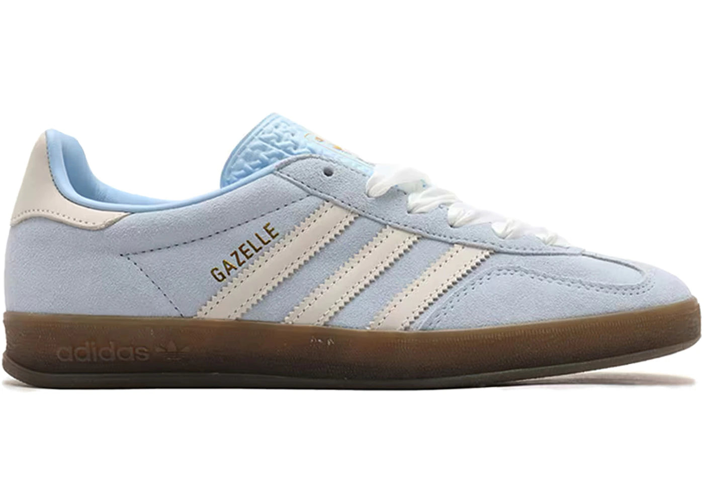 Adidas Gazelle Indoor Clear Sky Off White (Women'S)