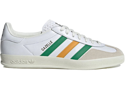 Adidas Gazelle Indoor Collegiate Green Preloved Yellow