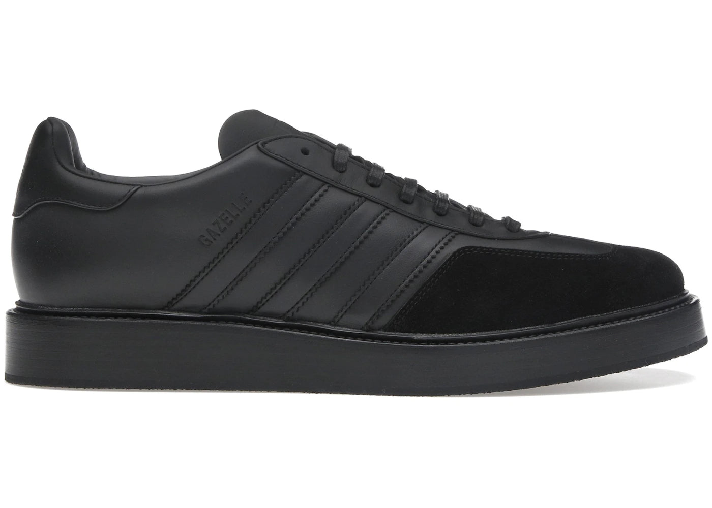 Adidas Gazelle Indoor Core Black Made In Italy