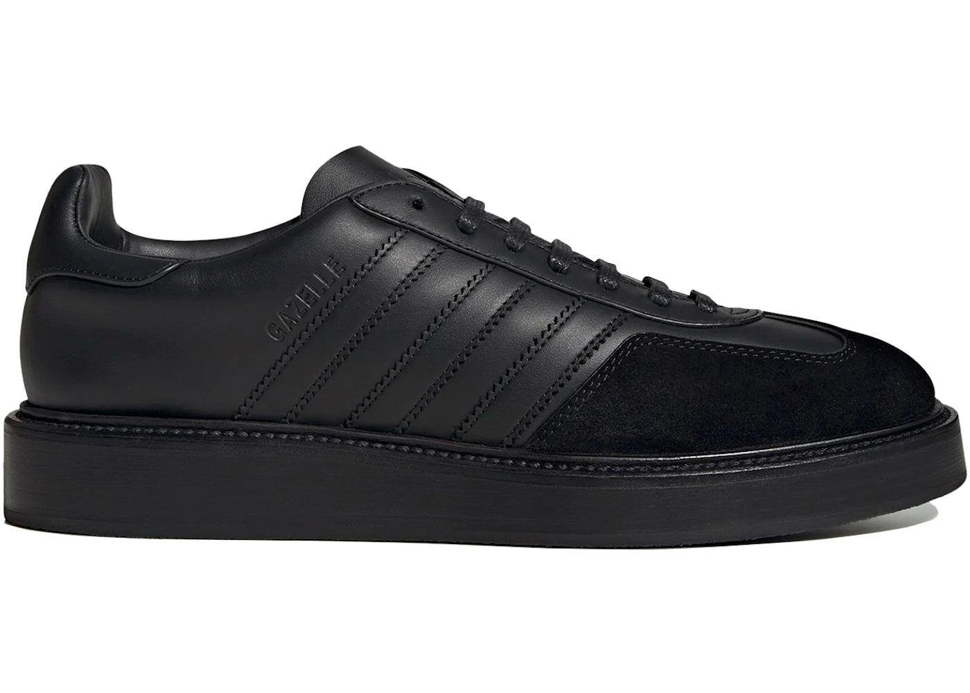 Adidas Gazelle Indoor Core Black Made In Italy