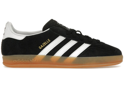 Men's adidas Gazelle Indoor Core Black, front