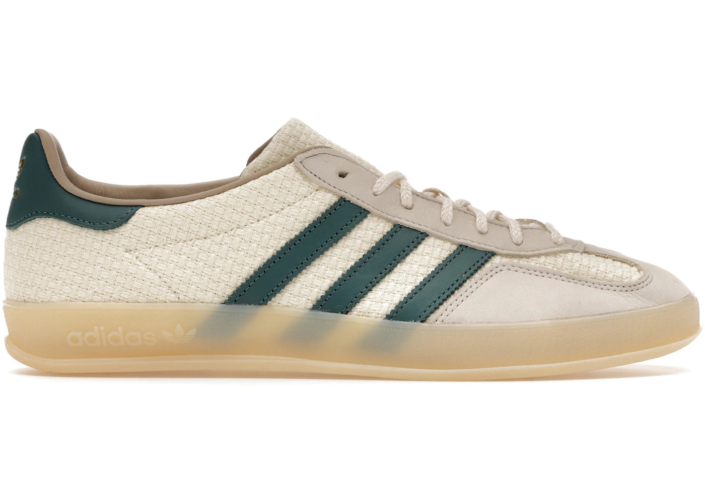 Adidas Gazelle Indoor Cream White Preloved Teal