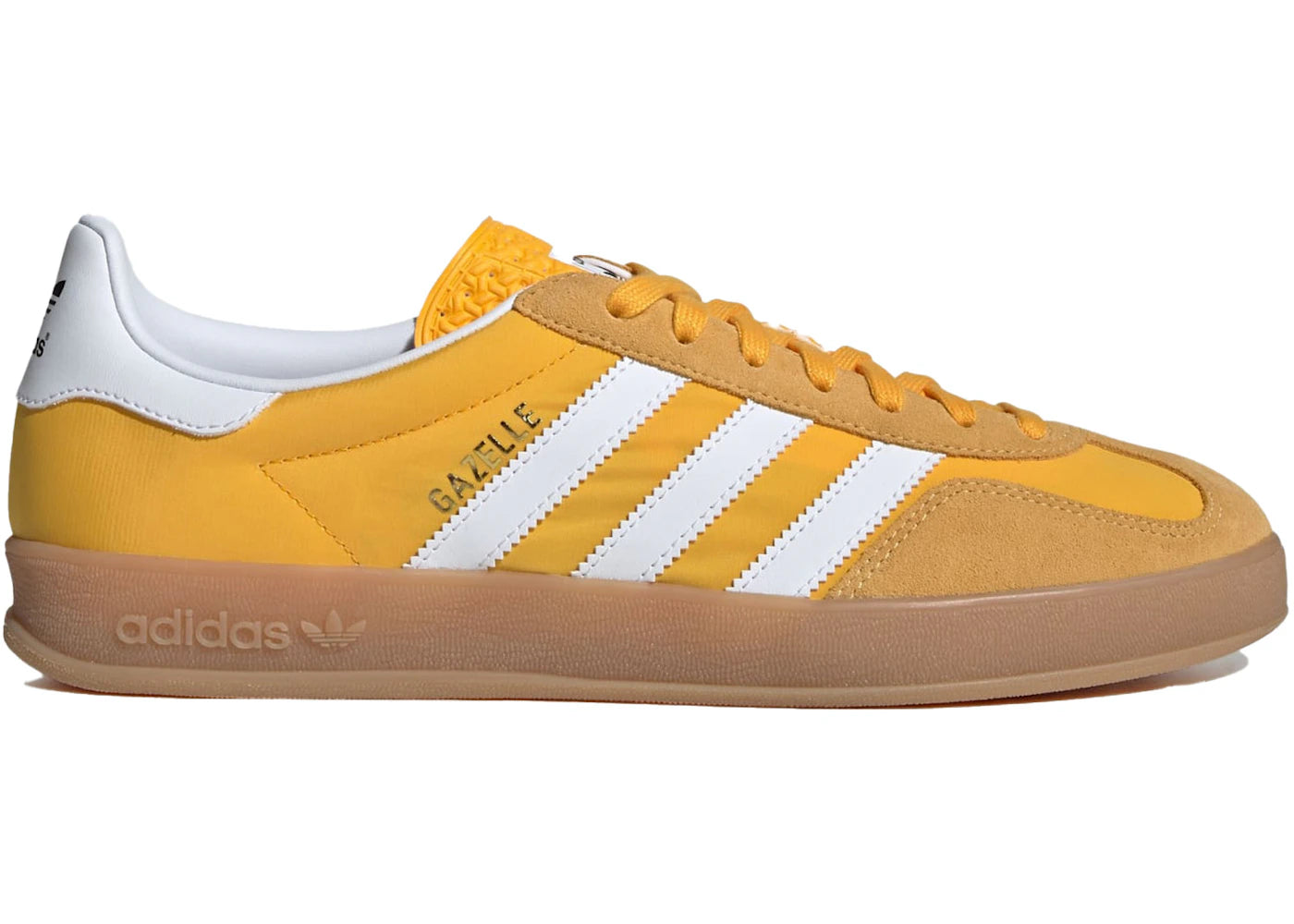 Adidas Gazelle Indoor Crew Yellow Gum