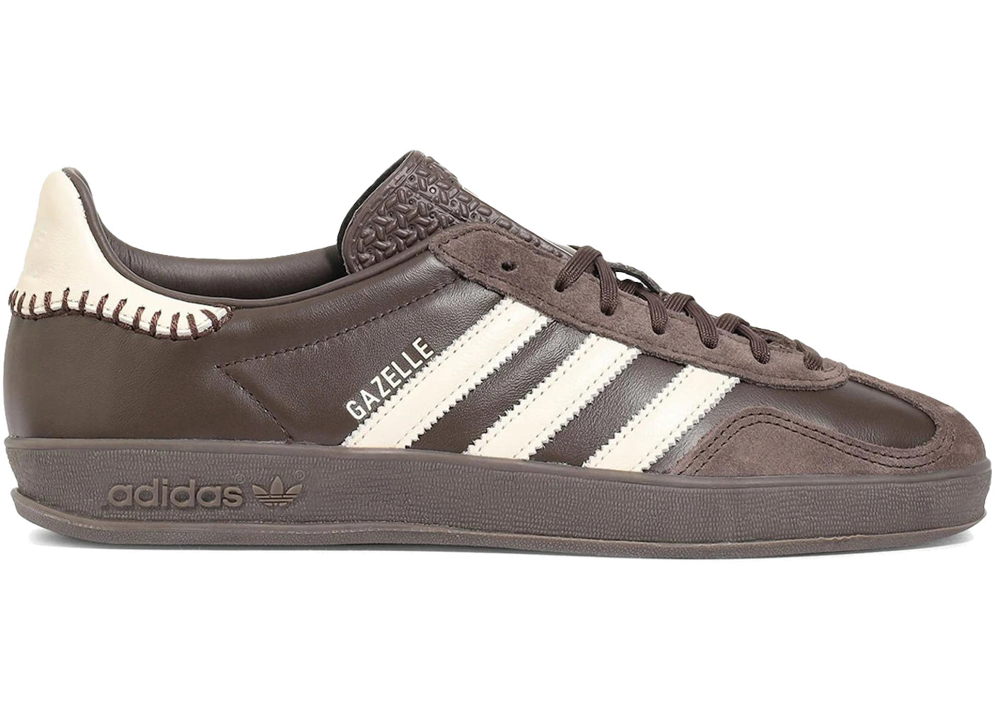 Adidas Gazelle Indoor Dark Brown Wonder White